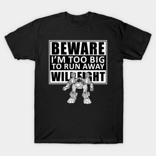 CAV: Strike Operations "Will Fight" T-Shirt